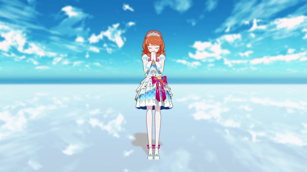 大空あかり アイカツ 5thフェス グリッター缶バッジ - ピンズ