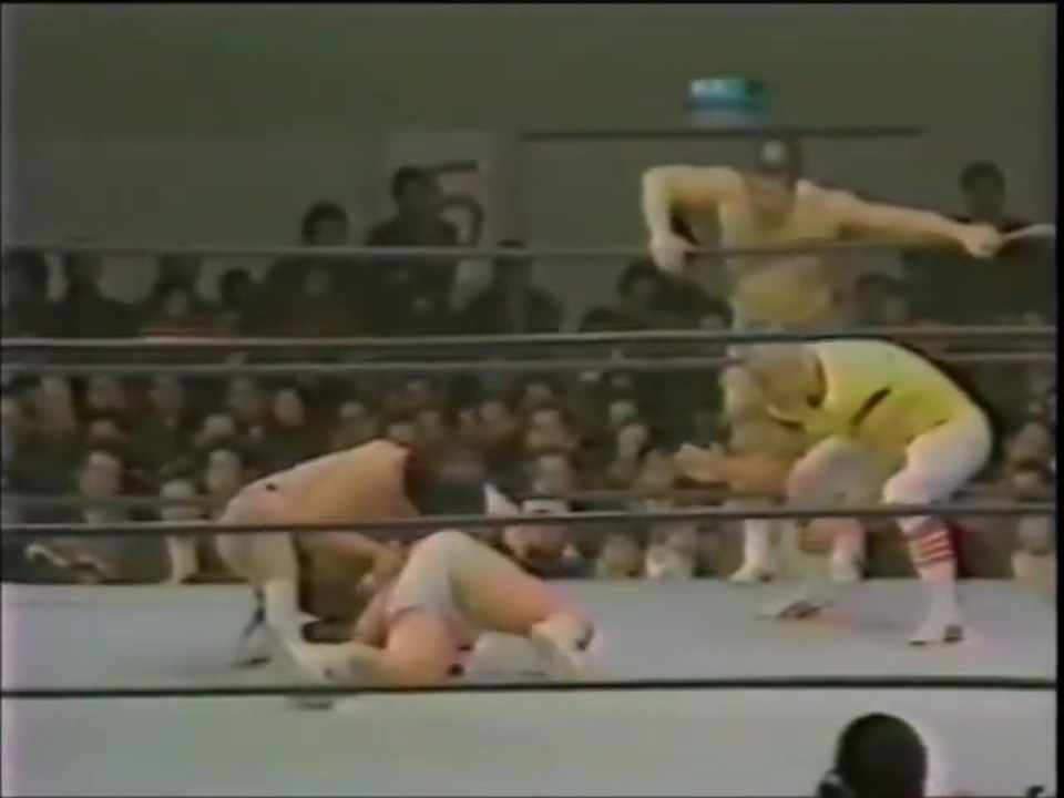 山本小鉄＆星野勘太郎 VS アニマル浜口＆マイティ井上 79年1月29