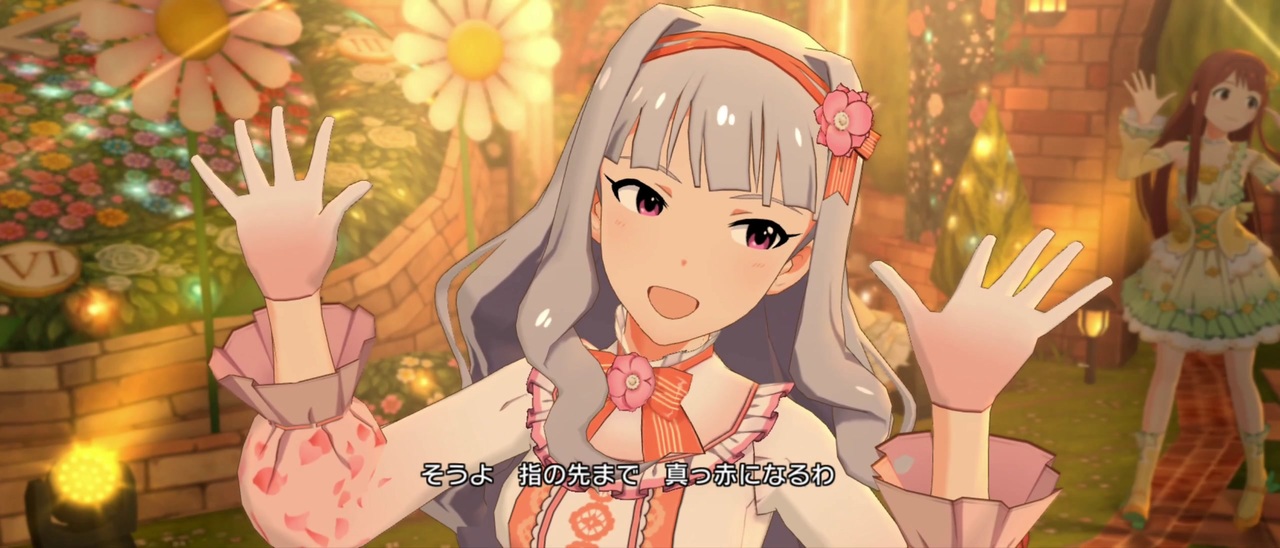ミリシタ】四条貴音「フラワーガール」(楽曲SSR)【ユニットMV