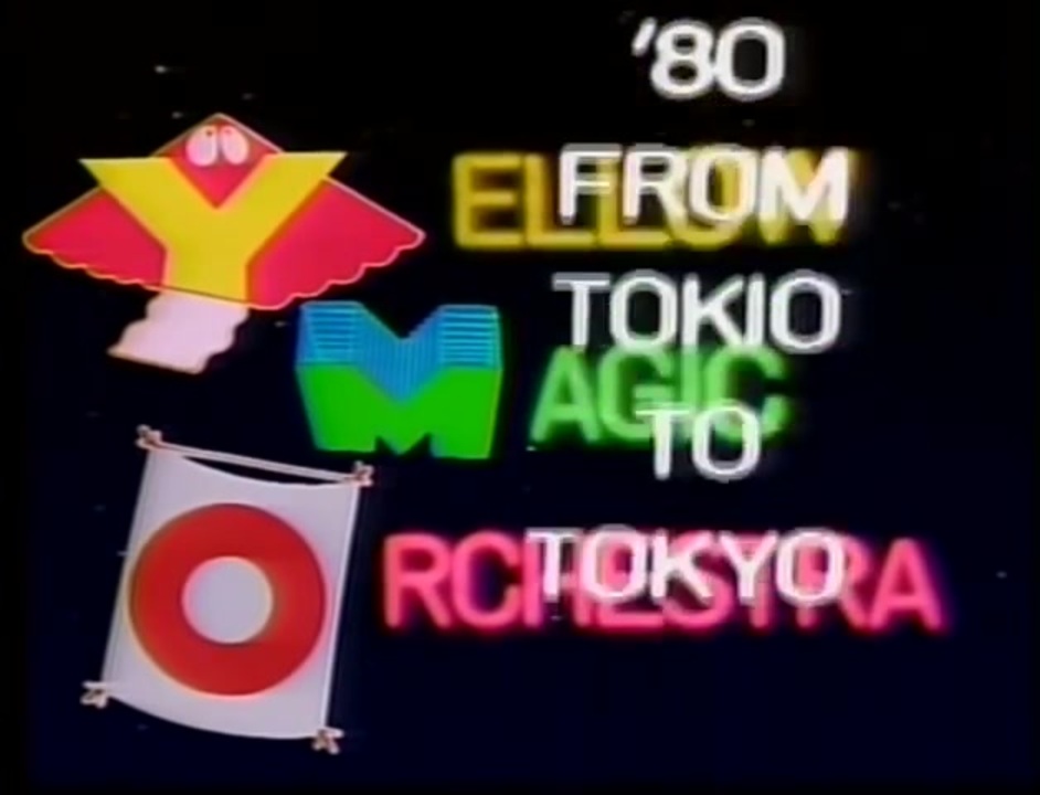 Yellow Magic Orchestra - From Tokio To Tokyo (Live, 1980) Yellow Magic Orchestra - From Tokio To Tokyo (Live, 1980)