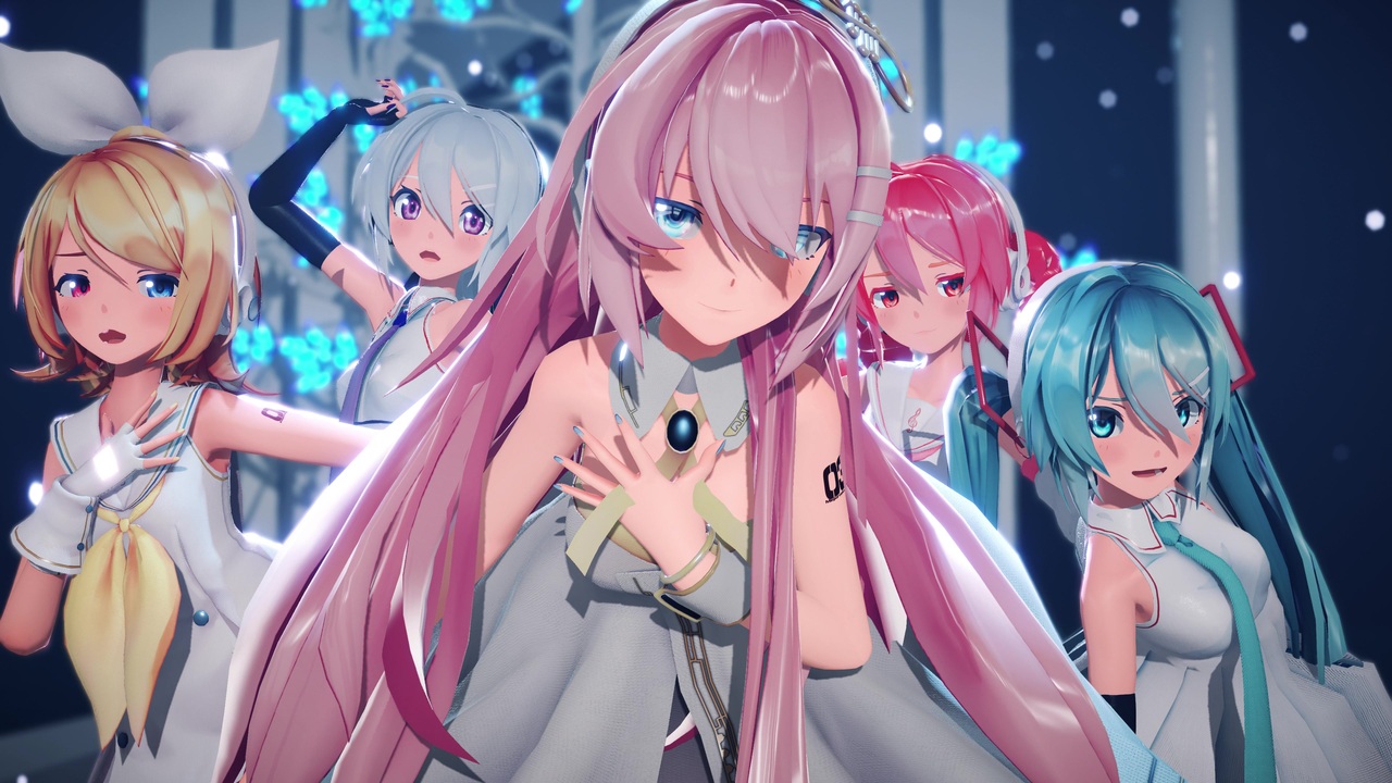 MMD] Carry me off Sour式初音ミク,巡音ルカ,鏡音リン,弱音ハク