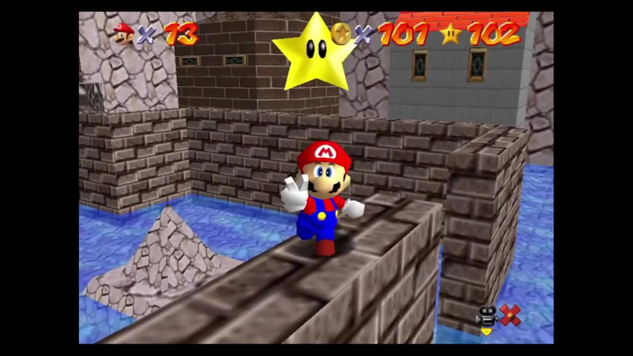 【マリオ64】100枚コインスターを取るぞ！配信その2【アーカイブ】(3/3)