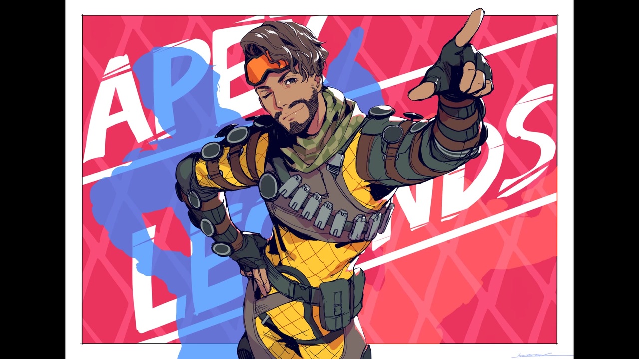 Apex Legends】ミラージュを描いてみた - ニコニコ動画 Apex Legends】ミラージュを描いてみた - ニコニコ動画
