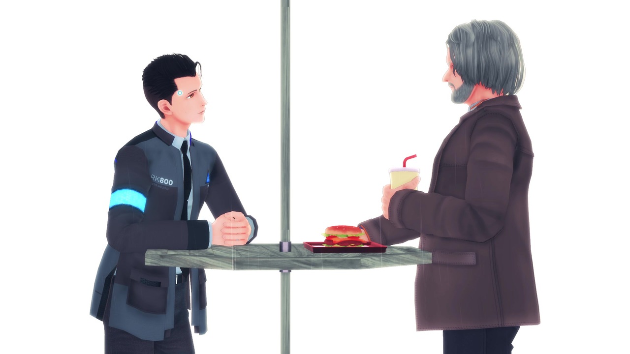 【MMD_DBH】コナーで「Call me maybe」＆ゲーム本編再現MMD【MMD杯ZERO3EX】