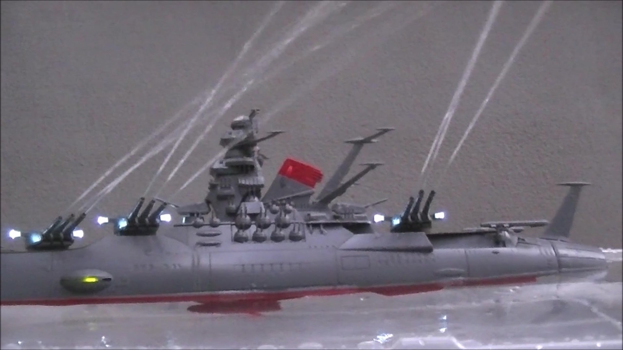 未開封 宇宙戦艦ヤマトショックカノン発射！ ミニパネル 未開封 宇宙戦艦ヤマトショックカノン発射！ ミニパネル