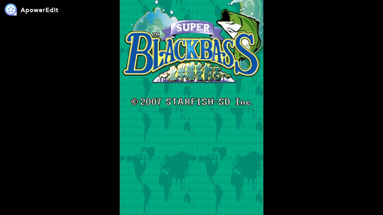 DS]スーパーブラックバス 北半球を釣る(PROFESSIONAL