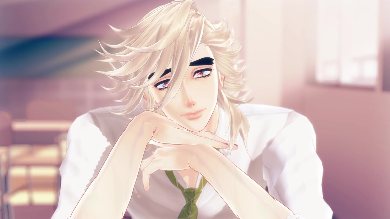 鬼滅のMMD】童磨のかまって♥光線があざとくて何も出来ない