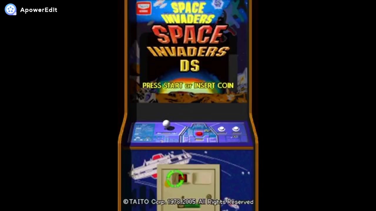 DS]スペースインベーダーDS(SPACE INVADER REVOLUTION)FULL