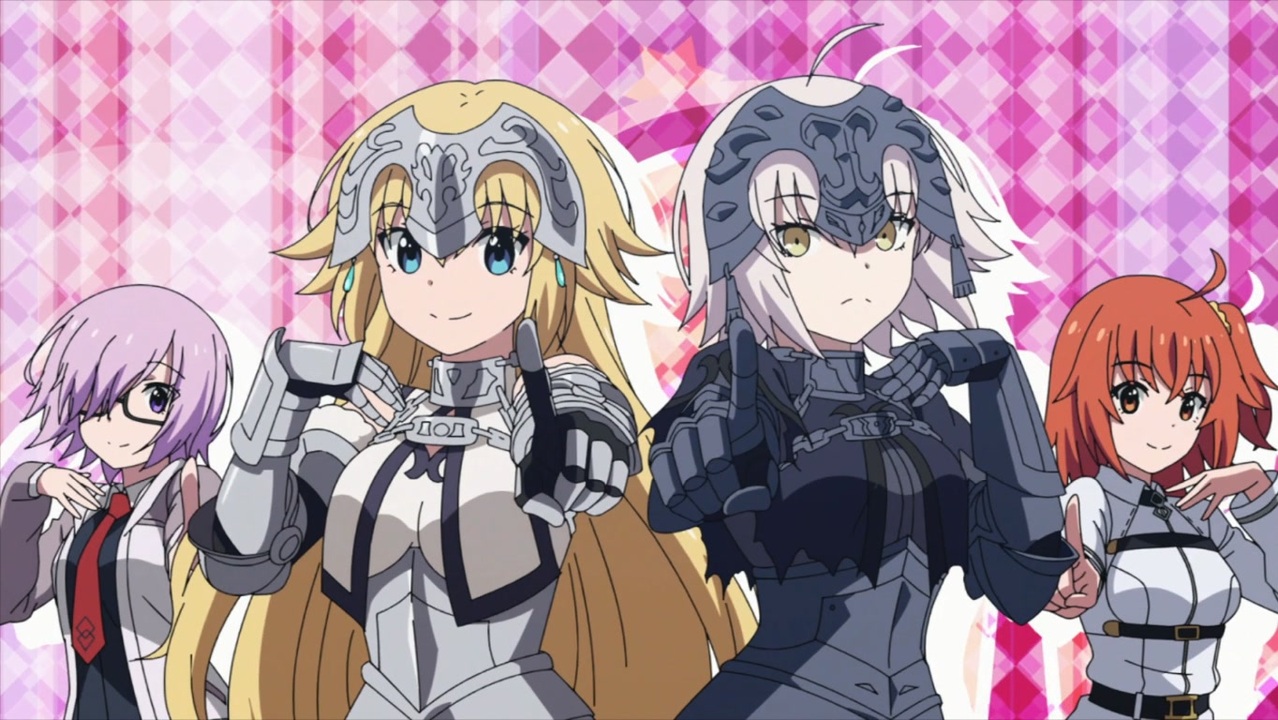 FGO グラカニ カニファン OP比較Part2 すーぱー☆あふぇくしょん FGO グラカニ カニファン OP比較Part2 すーぱー☆あふぇくしょん