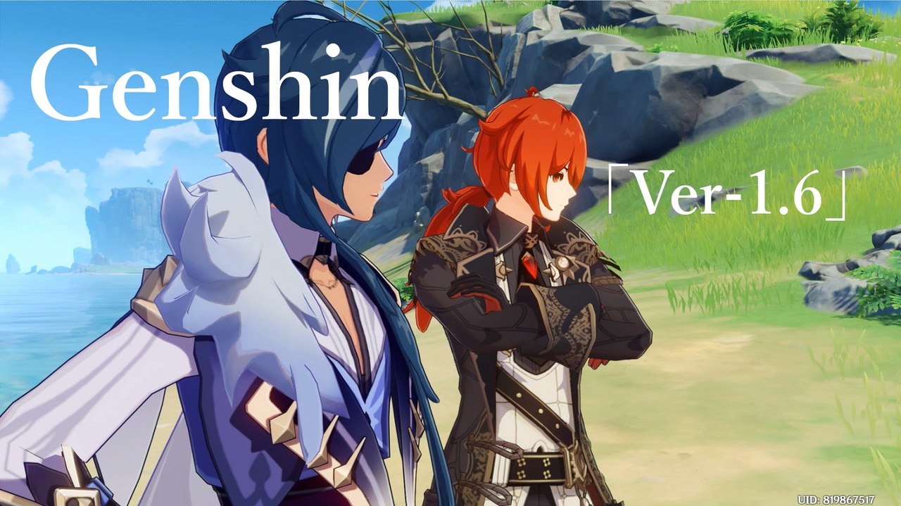 【原神/Genshin】Ver-1.6「海中の魔王！静かに待つ人」/プレイ動画