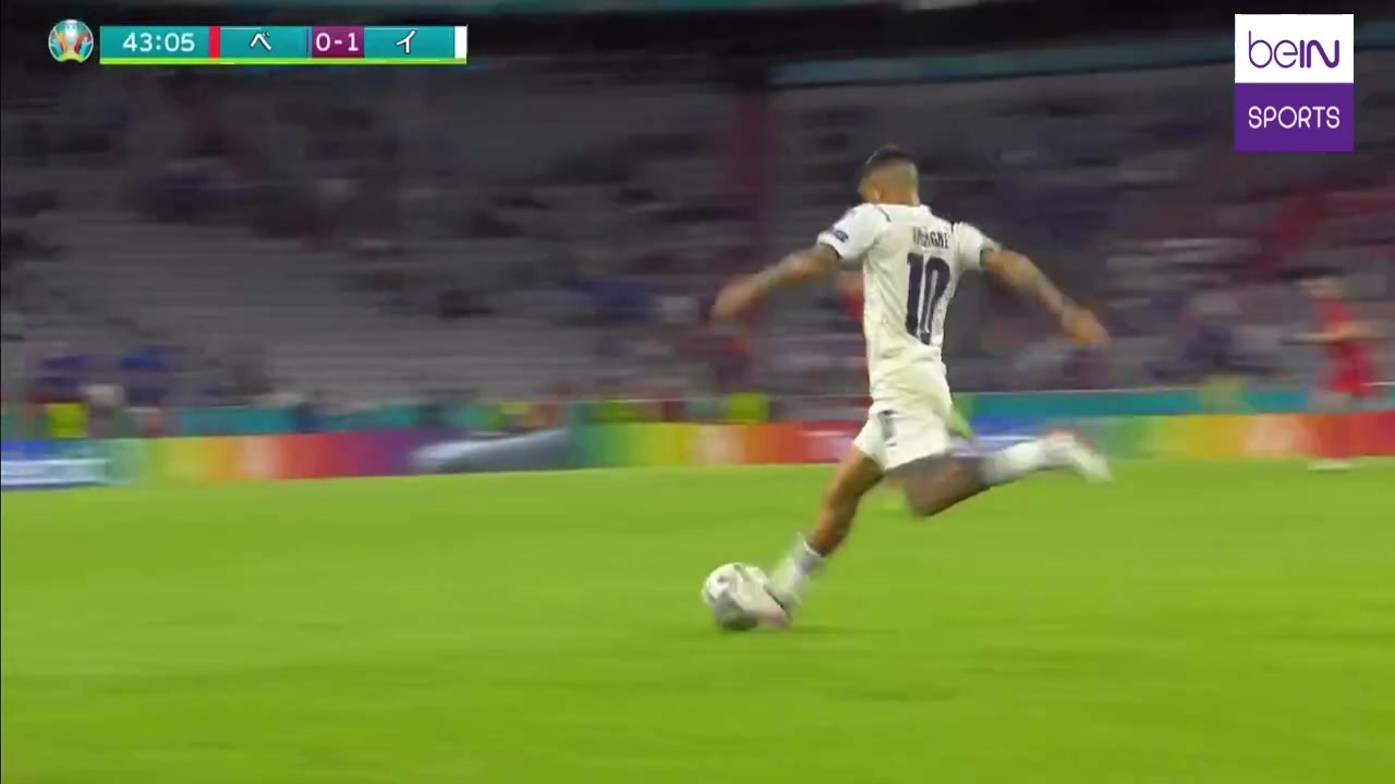 EURO2020 ベルギー 対 イタリア - ニコニコ動画