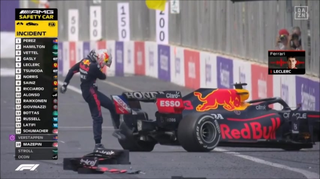 イチローのレーザービームでF1ピレリタイヤ問題発生 - ニコニコ動画