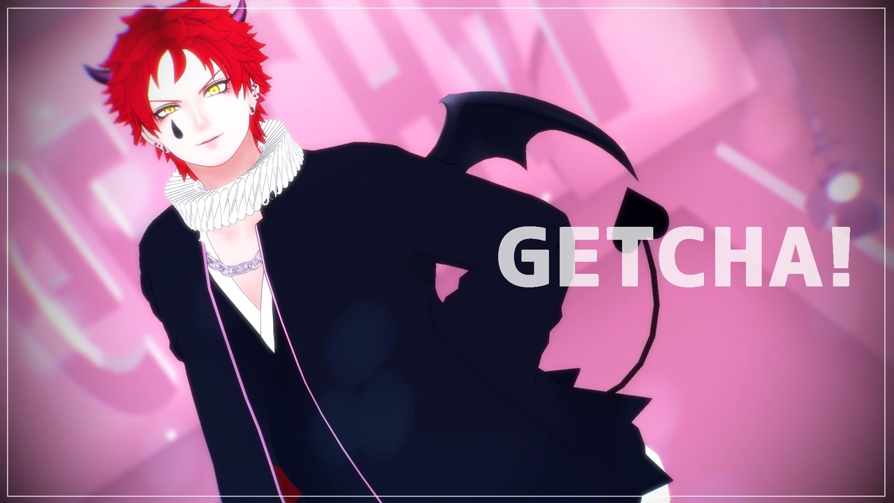 ヒプマイMMD】 GETCHA！ 【波羅夷空却】 - ニコニコ動画
