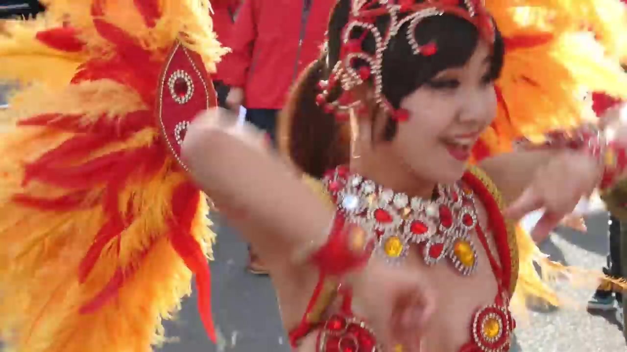 ポロリ サンバ ウニアン・ドス・アマドーリス 第20回 藤沢市民まつり 湘南台ファンタジア 2018 - ニコニコ動画