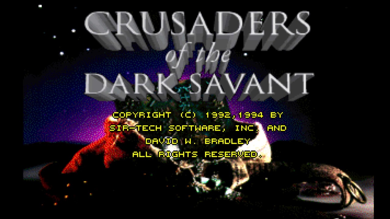 BGM比較】Wizardry 7: Crusaders of the Dark Savant - ニコニコ動画