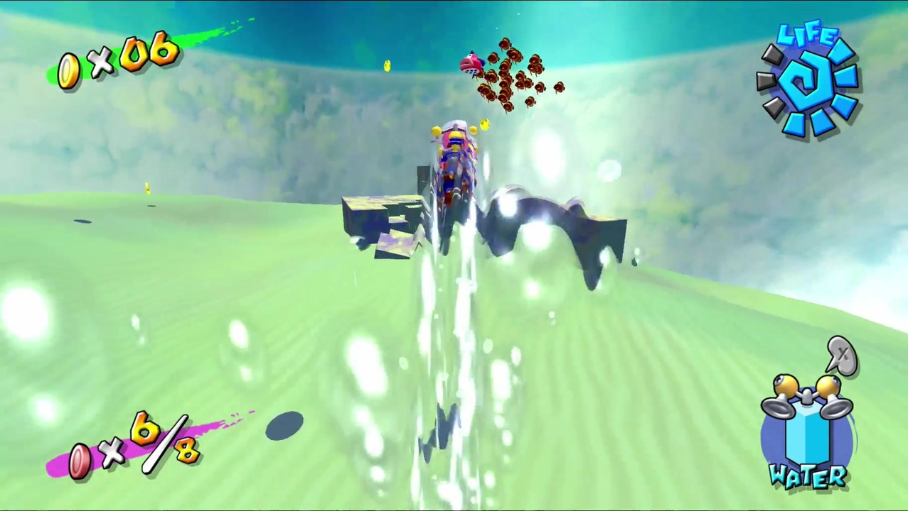 [shine23]マリオの夏休み！スーパーマリオサンシャイン実況プレイ23 ビンの なかの あかコイン