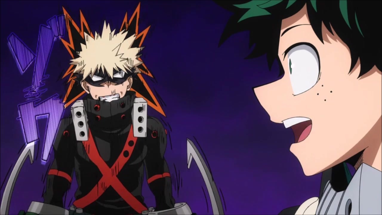 がっちゃん⭐︎2点おまとめ 耐久】ヒロアカ 爆豪「なんで要領知ってんだてめぇ！！本当に距離を