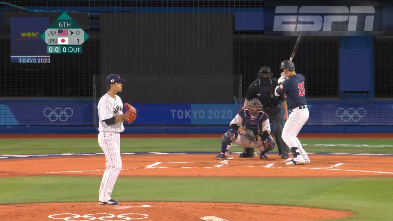 【伝説】東京五輪野球決勝　日本 対 アメリカ