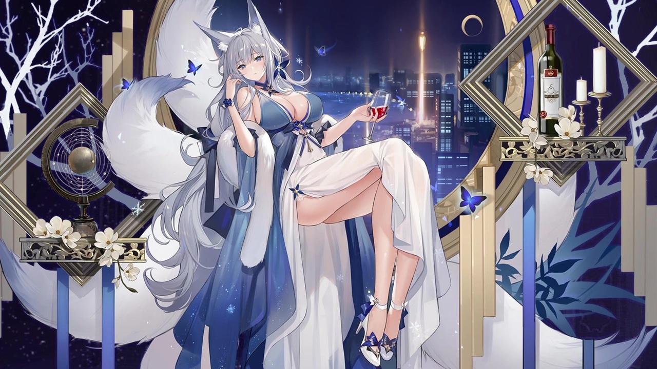 アズールレーン azur lane「信濃」CV：能登麻美子 - ニコニコ動画