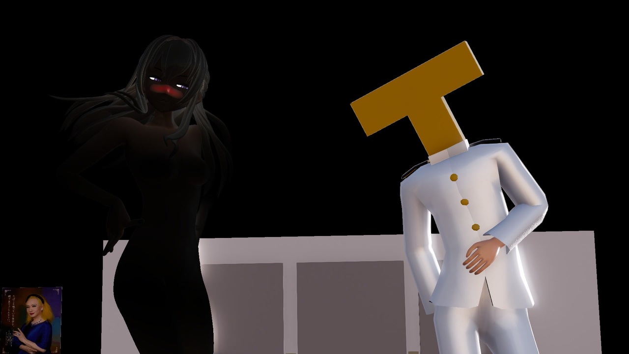 ニコニコ Ray-mmd】昼夜にまたがってウォースパイトにキンタマを