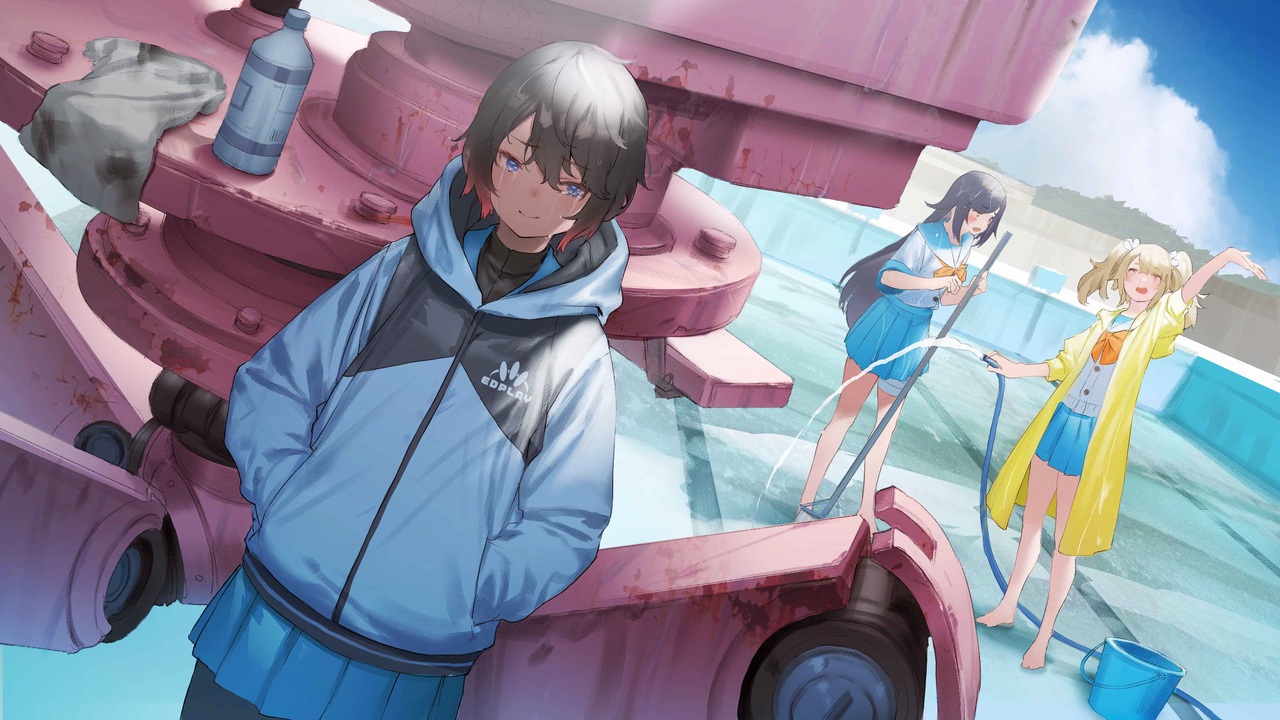 FUZI × DECO*27 - 涙色スカイ (feat.Kotoha) - ニコニコ動画