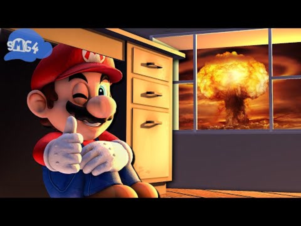 SMG4]世界の終わりでもマリオは平気 - ニコニコ動画