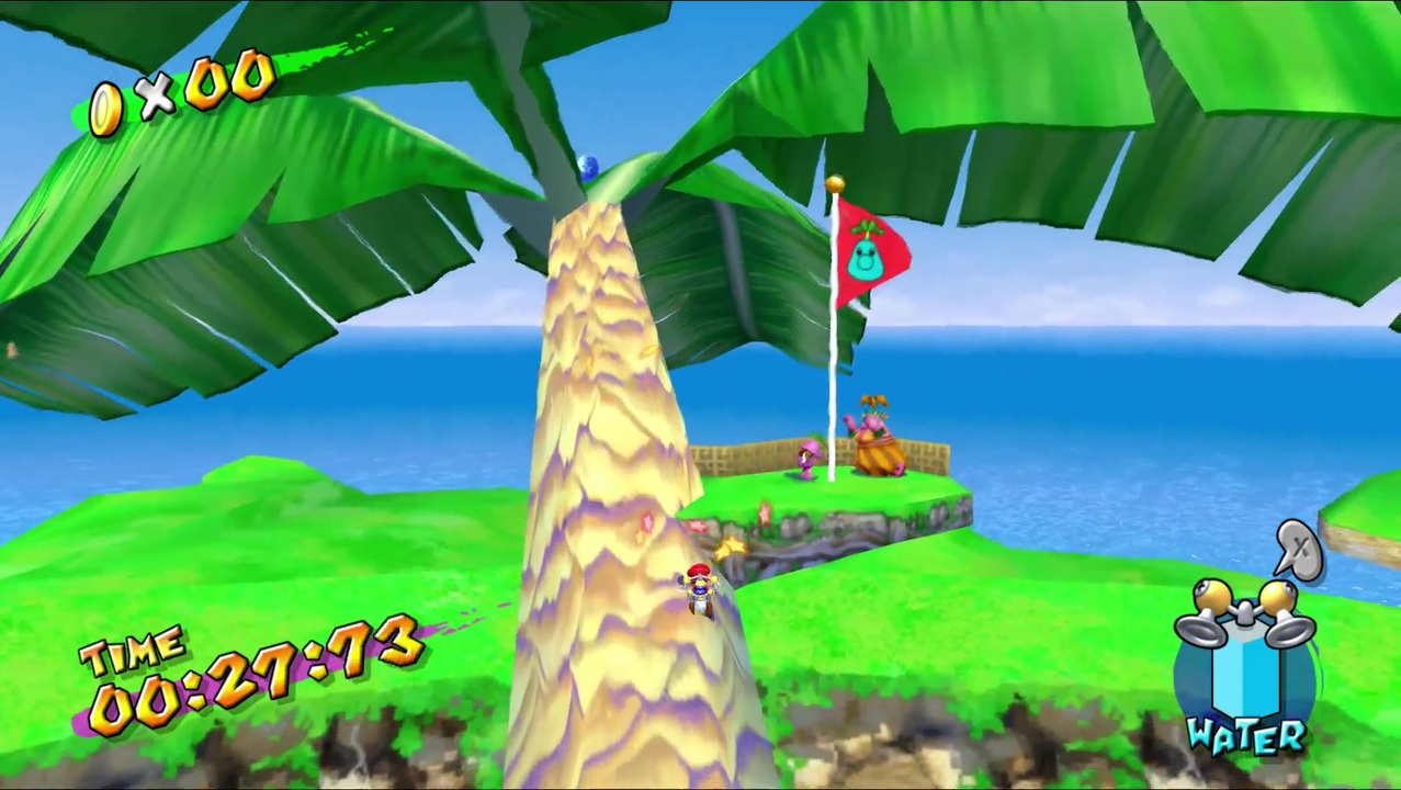 [shine54]マリオの夏休み！スーパーマリオサンシャイン実況プレイ54 のぼれ　モンテマン・レース!