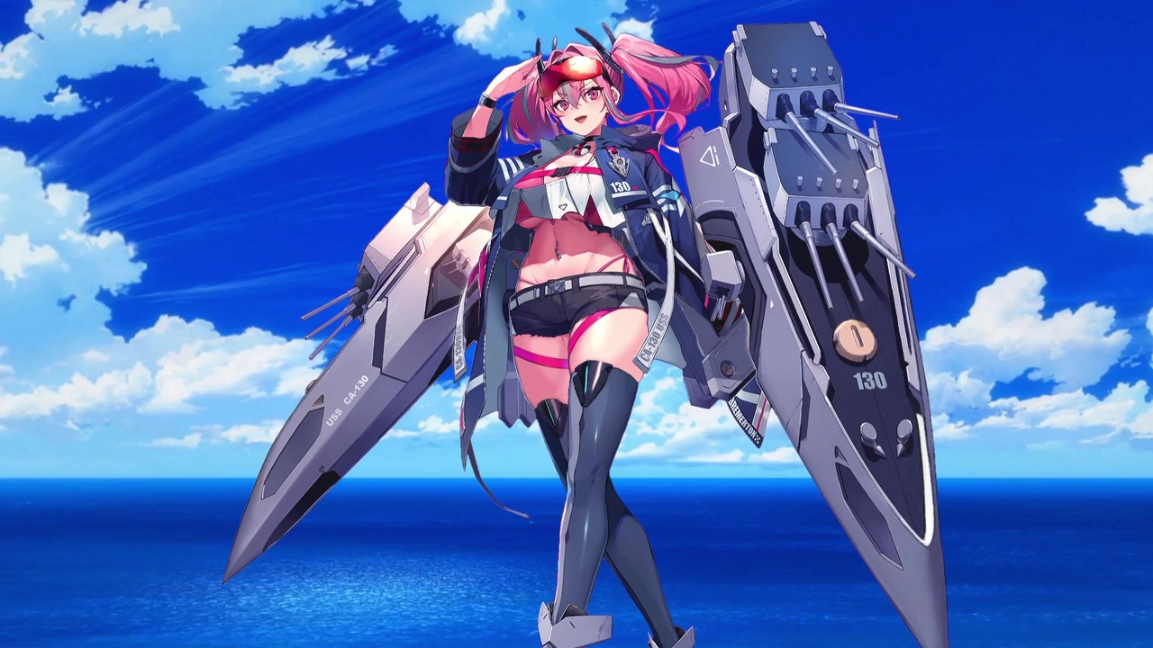 アズールレーン azur lane「ブレマートン」Bremerton／CV：巽悠