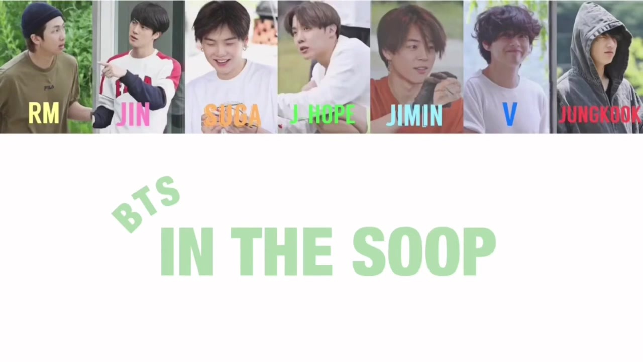 防弾少年団(BTS) - BTS IN THE SOOP 1 その他 5セット 日本語字幕 K-POP DVD】BTS IN THE SOOP #1 ☆【日本語字幕あり】【防弾少年