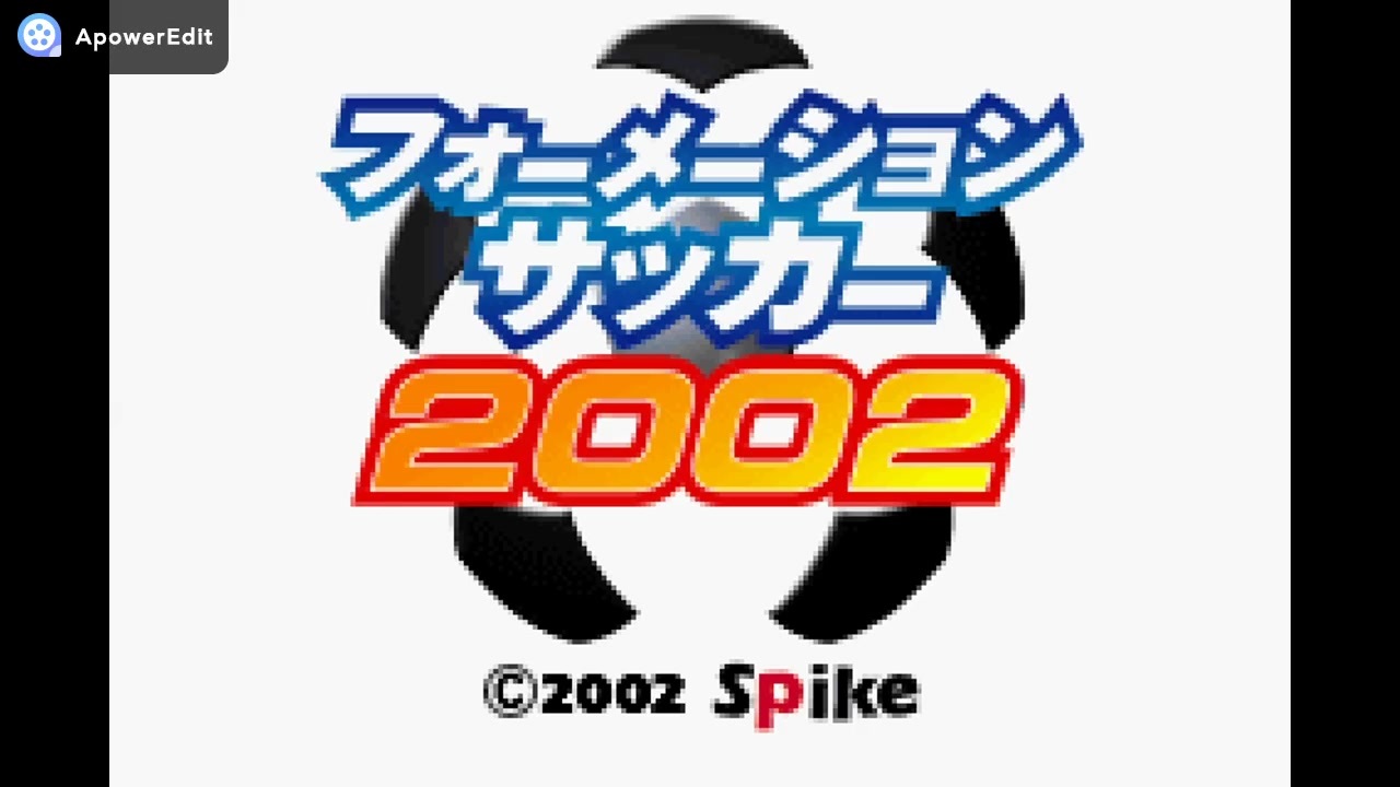 [GBA]フォーメーションサッカー2002 FULL SOUND TRACK