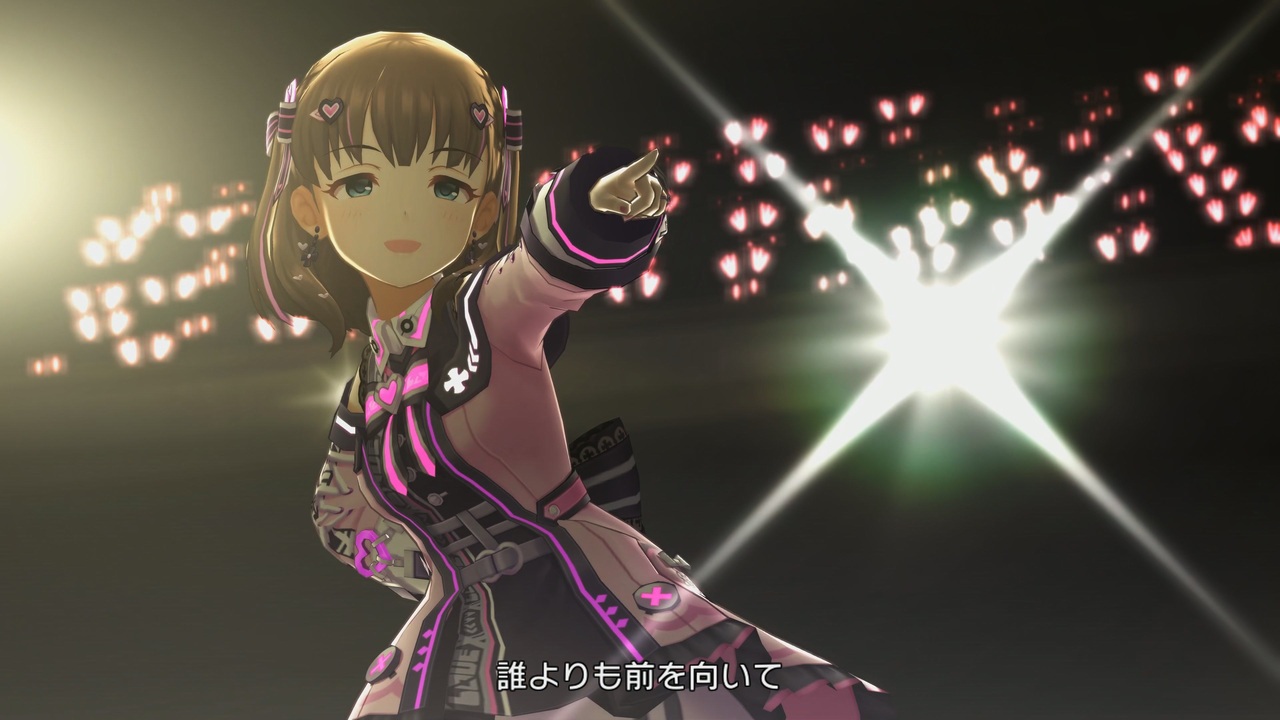 デレステ9人ライブ】「Trust me」(新衣装+周年限定まゆSSR)【1080p60