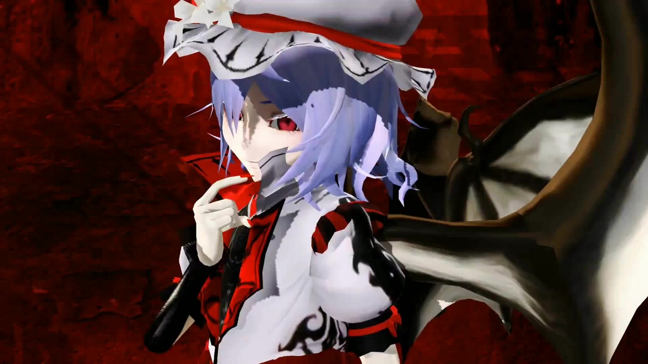 MMD Touhou] DOWNLOAD- Remilia Scarlet by Kinishan on DeviantArt