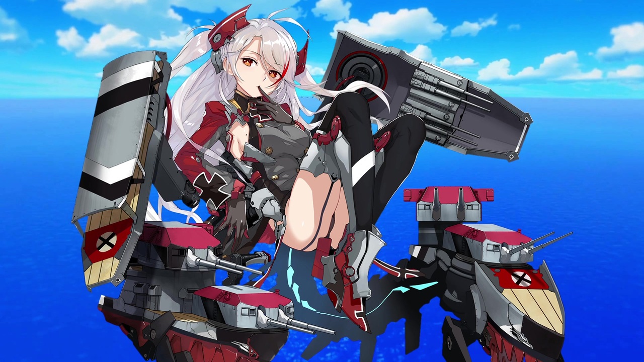 Reバース プリンツ・オイゲン PP 佐倉綾音 サイン　アズールレーン2 アズールレーン プリンツ・オイゲン(CV佐倉綾音) ボイス集 - YouTube