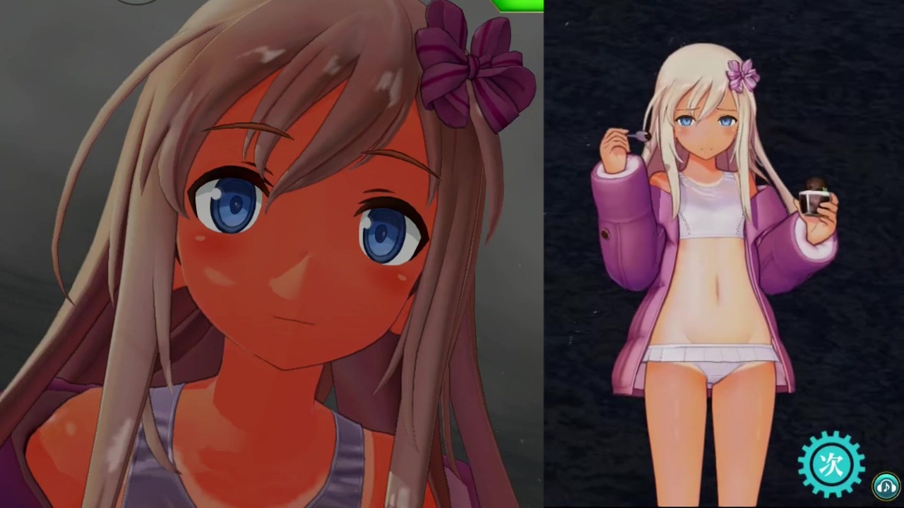 艦これアーケード】 呂500 水着mode ろーちゃんモーション集