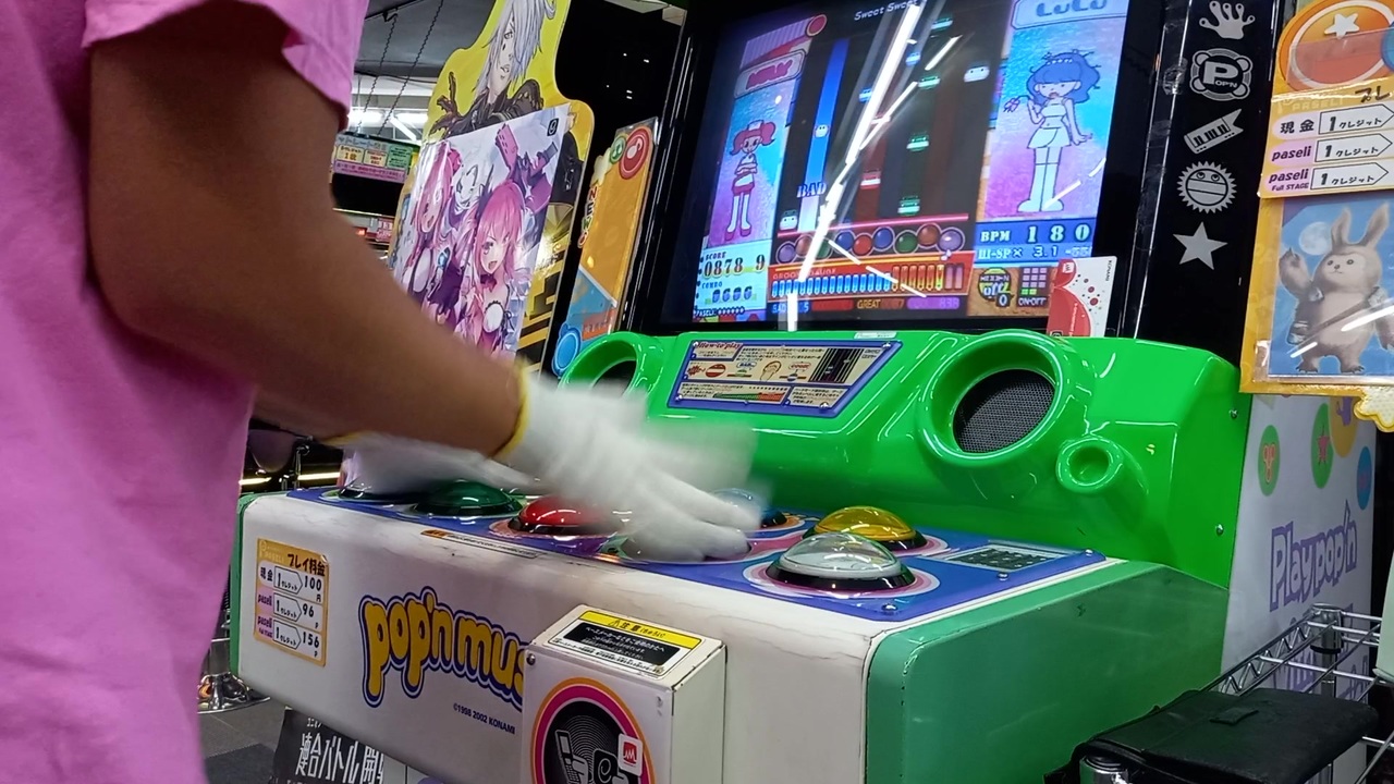 pop'n music】ハッピーハードコア(スイスイ)(EX) 自己べ