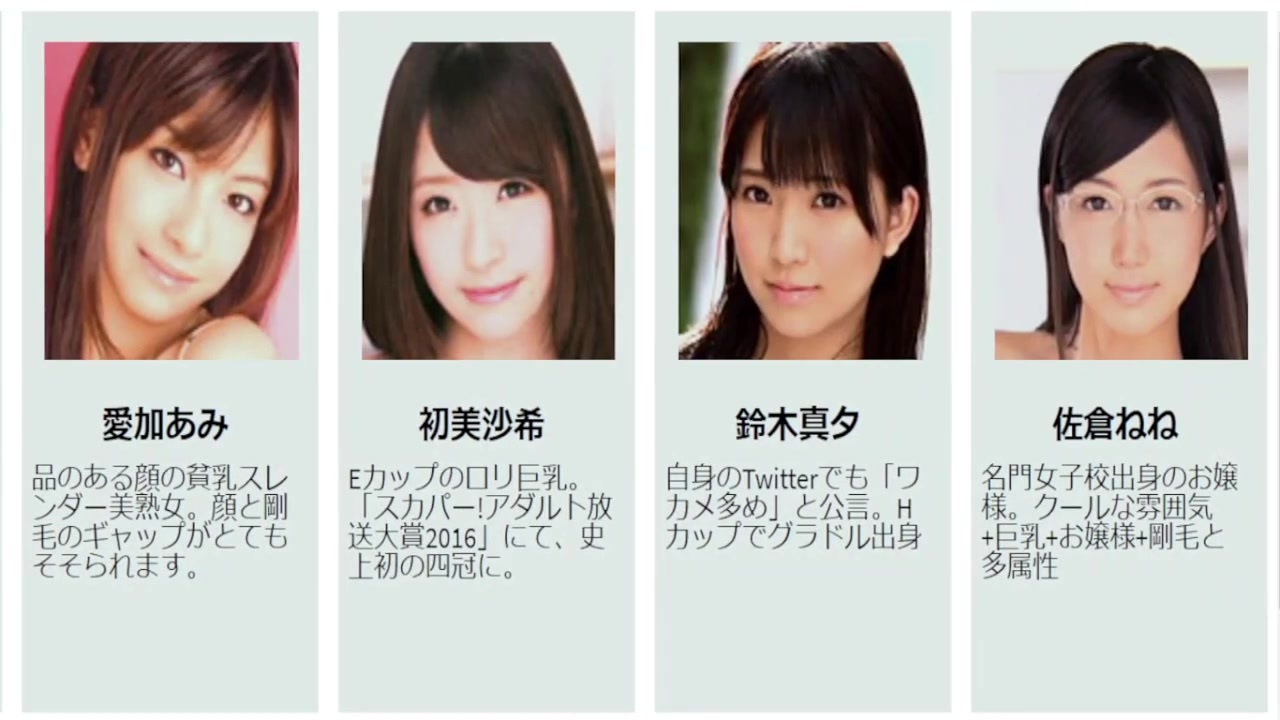 剛毛　av女優 アンダーヘア】陰〇が剛毛でふさふさなセクシー女優15選 - ニコニコ動画