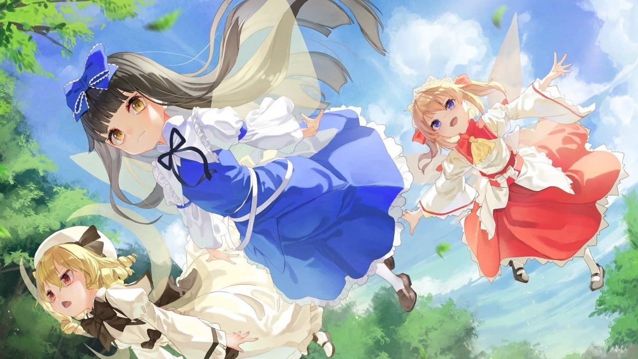 東方銀符律 ラッキーキャンペーン11 光の三妖精セット ルナ サニー