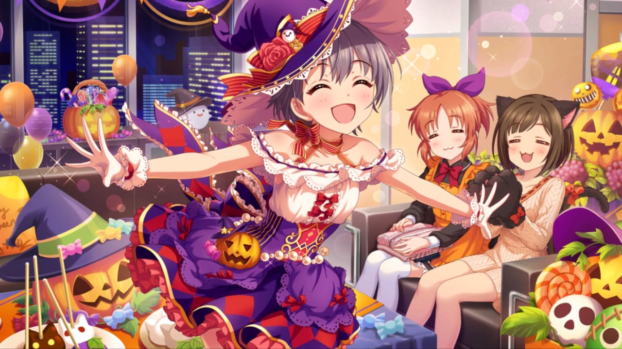 デレステ』【Ｈａｌｌｏｗｅｅｎ Ｃｏｄｅ】乙倉悠貴 エピソードコミュ