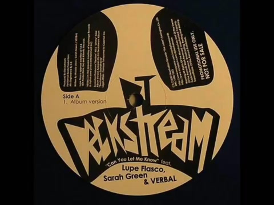 DJ DeckStream - Can You Let Me Know (feat. Lupe Fiasco, Verbal