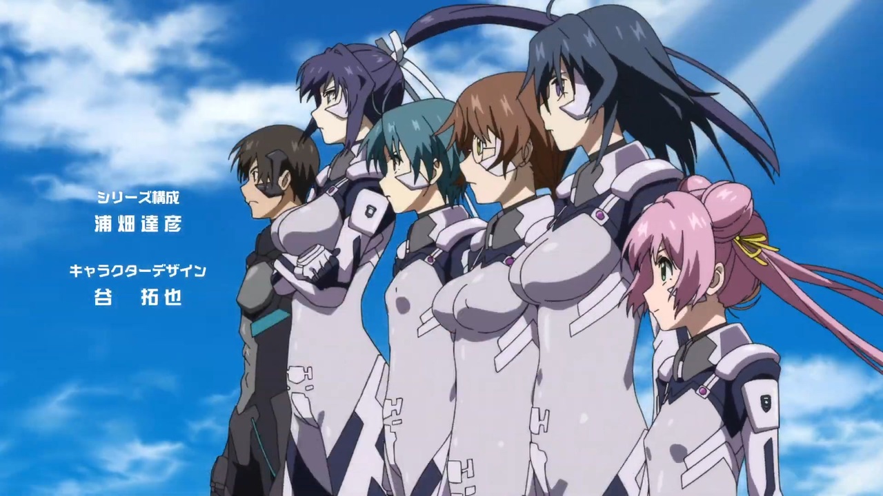 最高画質/最高音質 オープニング】Muv-Luv Alternative/マブラヴ