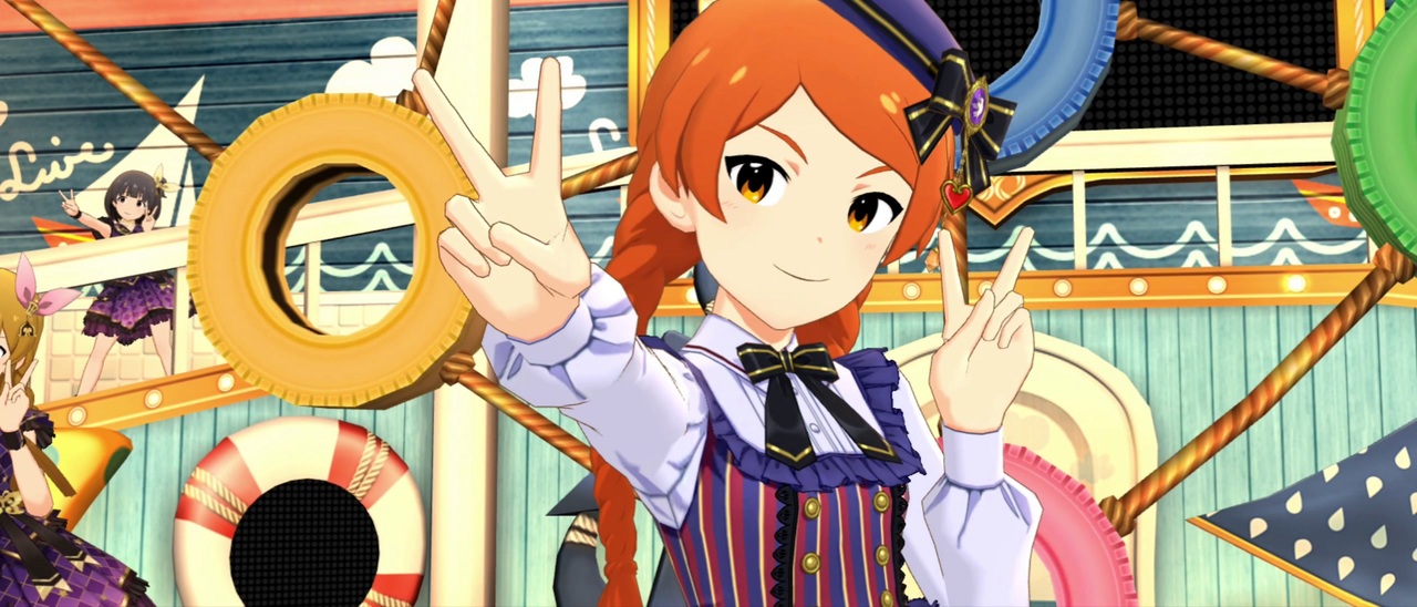 ミリシタ】大神環(セカンドヘアスタイル)「BOUNCING♪ SMILE