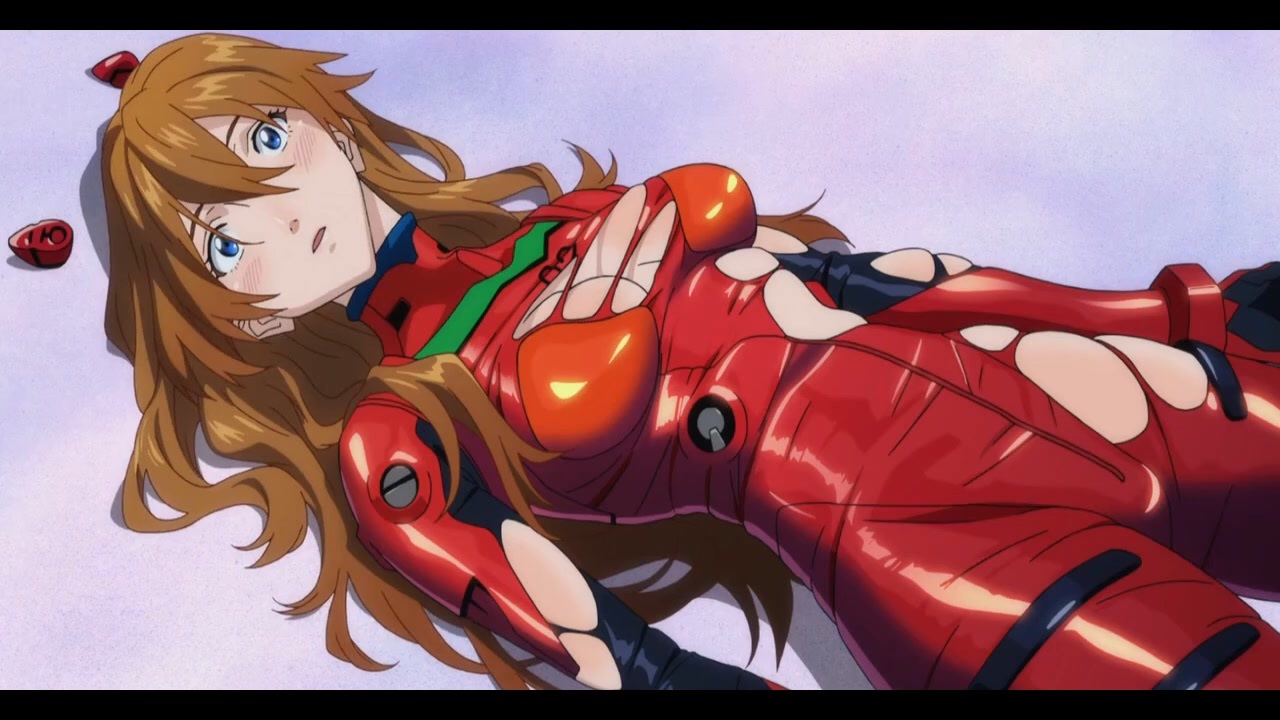 MAD】シン・エヴァンゲリオン劇場版 「心よ原始に戻れ アスカVer