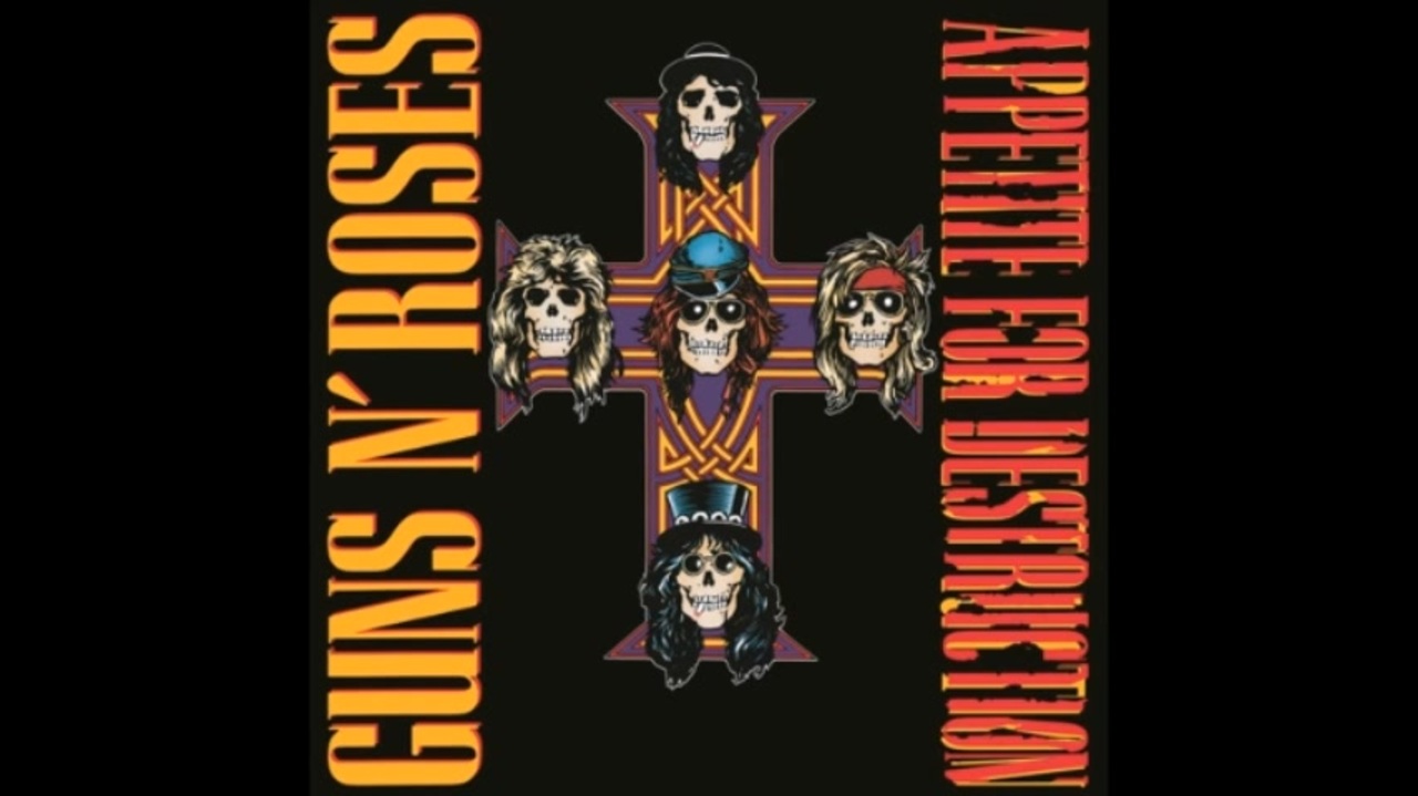 Guns N' Roses / Appetite For Destruction(full Album