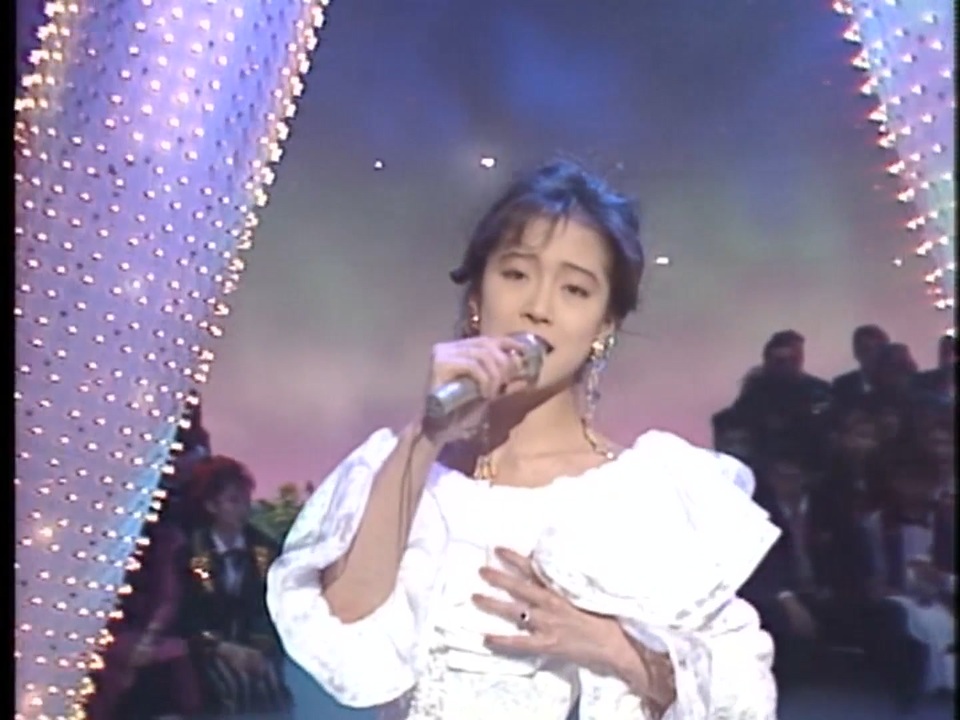 中森明菜 夜のヒットスタジオ I MISSED ''THE SHOCK''集