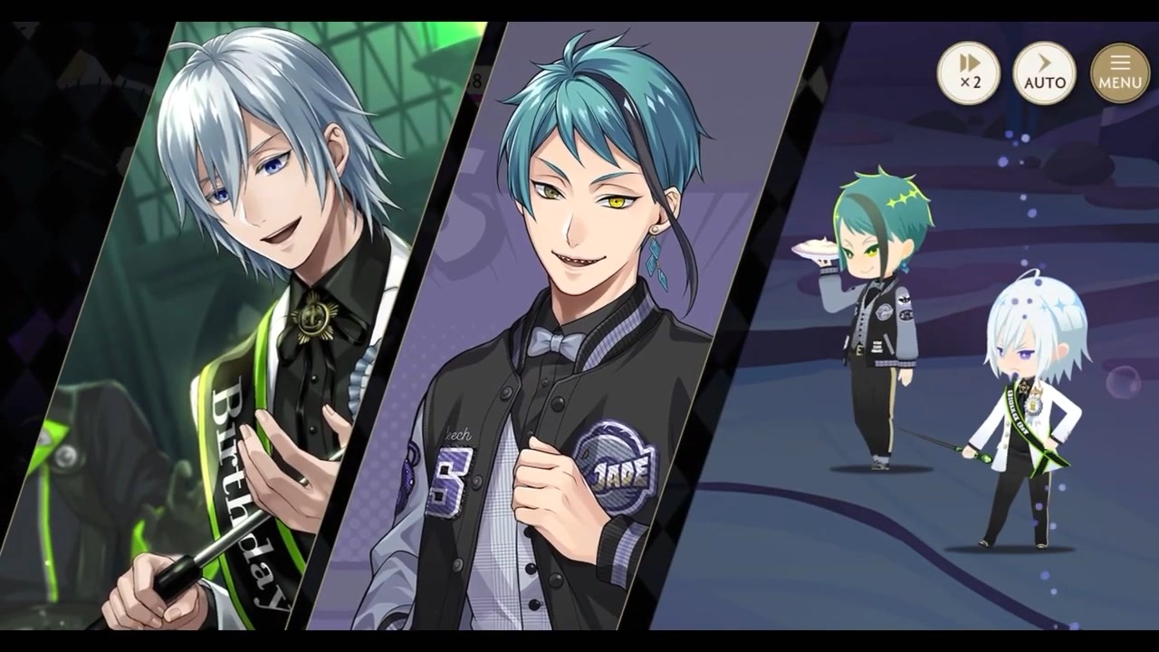 ツイステ ユニオン 缶バッジ バースデー ジェイド 16点セット ツイステ ユニオン 缶バッジ バースデー ジェイド 16点セット