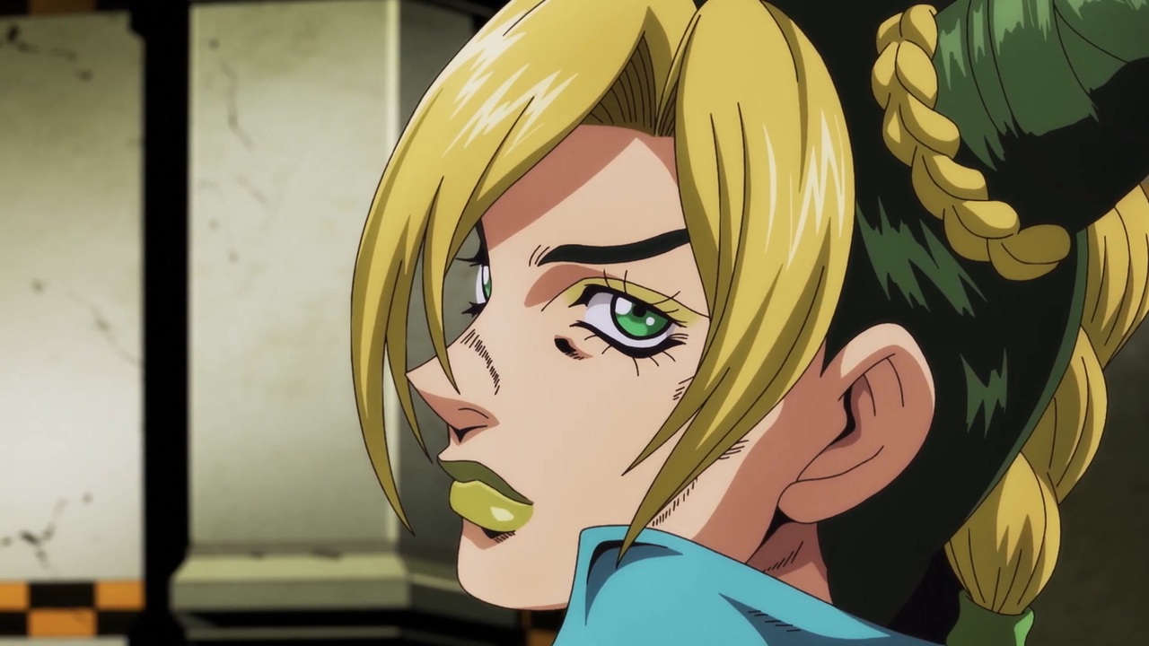 ジョジョの奇妙な冒険 ストーンオーシャン×PAMEO POSE]空条徐倫スカート |