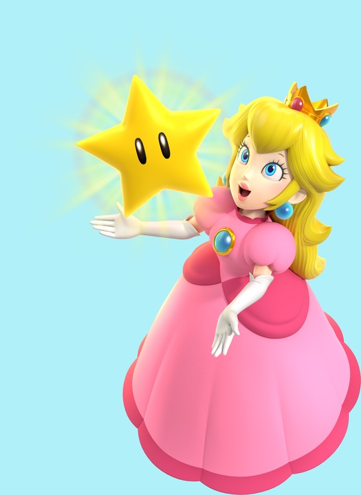 マリオパーティスーパースターズ】ピーチ姫様が特に何もせずに