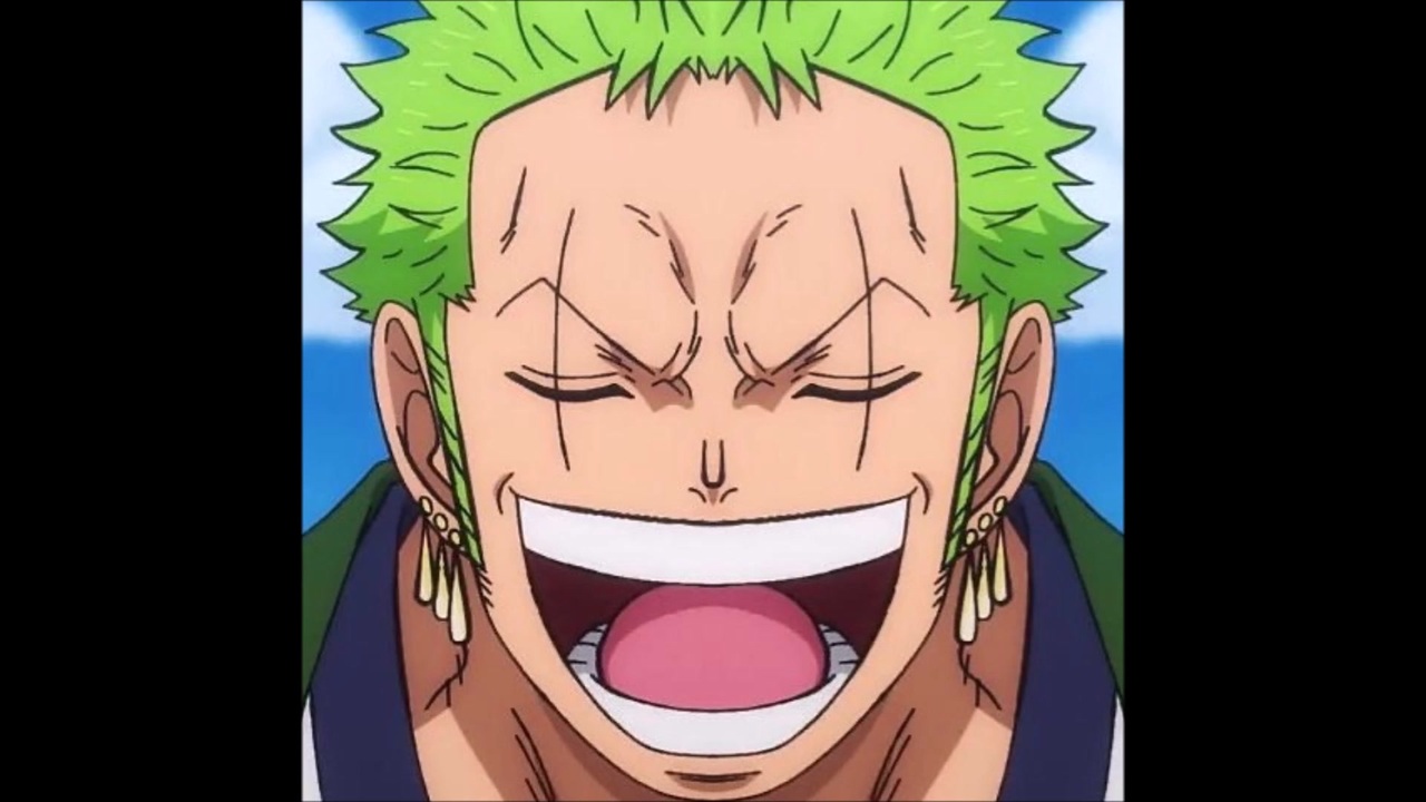 4【ワンピース】キャラクターをシンメトリー（左右対称）に【ONE PIECE 