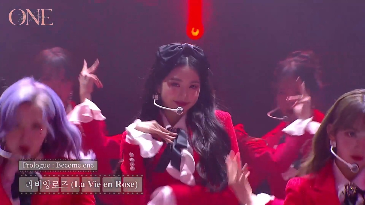 IZ＊ONE - ONE , THE STORY(14日)字幕1 - ニコニコ動画