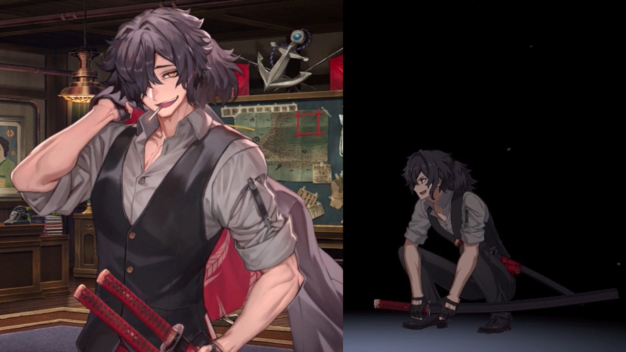 Fate/GrandOrder 岡田以蔵 まっこと格好ええ羽織袴ver. （FGO